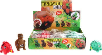 Zdjęcie produktu dla Piłeczka antystresowa dinozaur