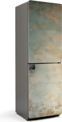 Obrázek produktu pro Magnetický kryt na lednici - Magnetická fólie do kuchyně - Magnetická dekorace na lednici - Samolepicí magnetická tabule - Magnetická fólie na dveře lednice - 60x190 cm