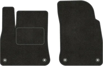 Image de Tapis de sol avant pour Volkswagen Touareg III (à partir de 2018) - Convient parfaitement