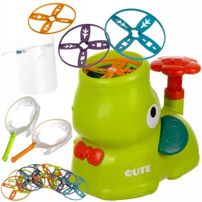 Produktbild von Woopie Flugscheiben-Werfer Kinder Outdoor Spielzeug