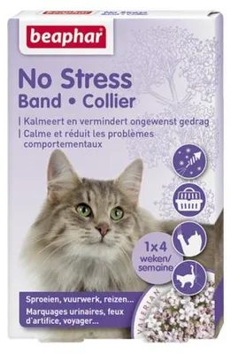 Productafbeelding van Beaphar No stress Band Kat