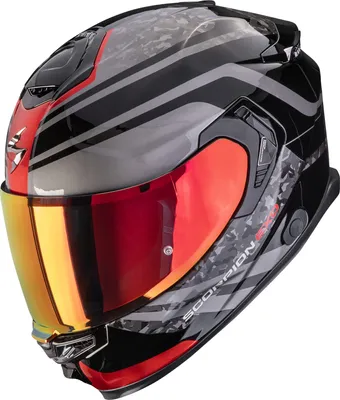 Immagine prodotto di Casco Scorpion EXO-GT SP Air, nero/rosso, 2XL (63/64)