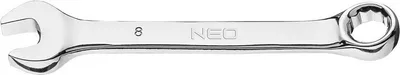 Produktbild von NEO TOOLS Ring-Maulschlüssel 09-760 90mm Chrom-Vanadium-Stahl