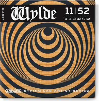 Productafbeelding van Dunlop Zakk Wylde Akoestische Snaren 11-52 ZWAP1152