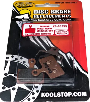 Produktbild von Kool-Stop Bremsbeläge gesintert KS-D625S für Shimano BR-RS505 BR-RS805 DH