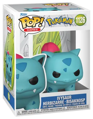 Produktbild von Funko Pop! Games: Pokemon - Ivysaur #1126