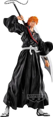 Obrázok produktu pre Bleach Grandista PVC Statue Kurosaki Ichigo 32 cm