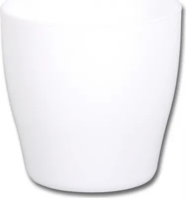 Immagine prodotto di Coprivaso in plastica LIVING bianco d25x25cm