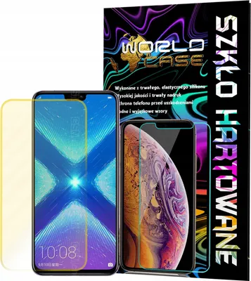 Obrázek produktu pro Tvrzené Sklo Pro Huawei Honor 8X 4G Ochranné Sklo Displeje