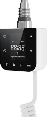 Obrázok produktu pre Elektrický ohrievač Mexen FA-F s Wi-fi, 600 W, biely - W953-0600-20