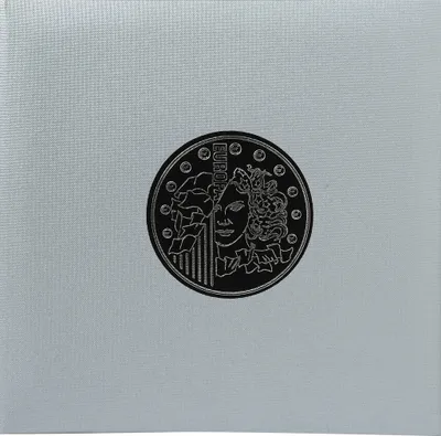 Image de Exacompta Classeur numismatique + 5 feuil. plastique 24,5x25 cm Métallisé 96000E