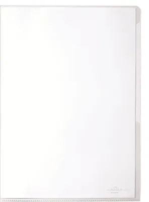 Obrázok produktu pre Durable 231919 - 210 x 297 mm (A4) - Priehľadný - PVC - Matný - Na výšku - 0,15 mm