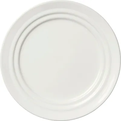 Produktbild von Broste Copenhagen Stevns Brotteller chalk white 16cm