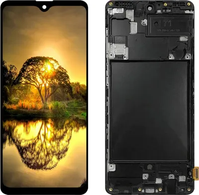 Zdjęcie produktu dla Wyświetlacz Ekran Oled + Ramka Do Samsung A71 A715