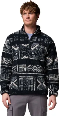 Obrázok produktu pre Columbia Rugged Ridge™ High Pile Fleece Half Zip Black S Muž Black S