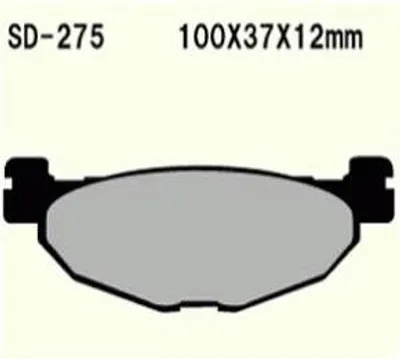 Image de Vesrah Vd-275 Plaquettes De Frein
