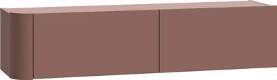 Produktbild von Furniture24 Hängeschrank Breathtaker Bthh021-U72 Wandschrank Schrank Wohnzimmer Terrakotta