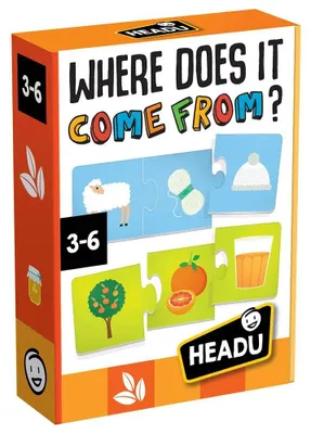 Produktbild von Headu Odkud pochz