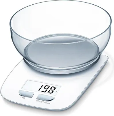 Produktbild von Beurer KS 25 ex Küchenwaage 3 kg Tara 1g LCD-Display