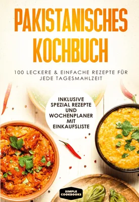 Produktbild von Pakistanisches Kochbuch