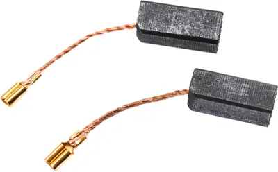 Produktbild von vhbw 2x Kohlebürste 4,9 x 7,7 x 15 mm kompatibel mit Hilti TE 12, TE 12S, TP 90 Bohrhammer