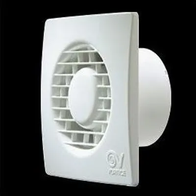 Produktbild von Vortice MF 120/5", Weiß, Wand, 34,4 dB, 11,9 cm, 175 m³/h, 50°