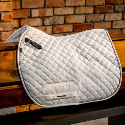 Produktbild von Horseware Signature Jumping Pad, Größe:Pony/Vollblut, Farbe:White