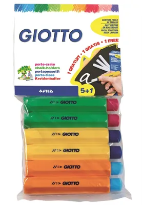 Obrázok produktu pre Giotto - Držiak na kriedu Assorti