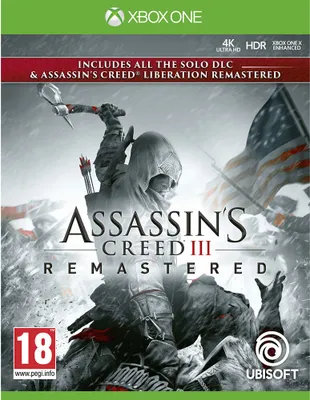 Produktbild von Assassin's Creed III (3) + Liberation HD Remastered (XONE)
