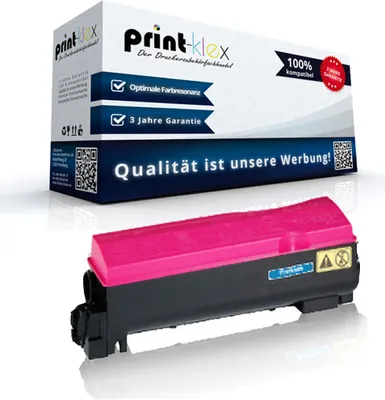 Produktbild von Kompatible Tonerkartusche für Kyocera Ecosys ECOSYS P 7035 cdn5400 DN 1T02HGBEU0 TK-570 TK570 TK 570 Rot Magenta - Office Print Serie