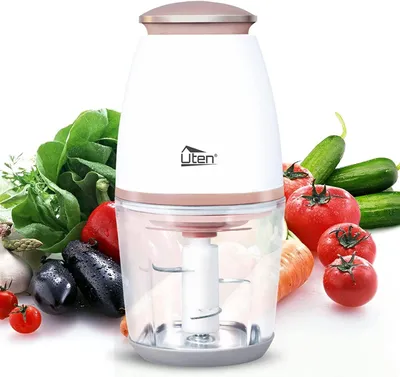 Productafbeelding van Uten mini-hakmolen, elektrisch, 700 ml glazen kom, 300 W