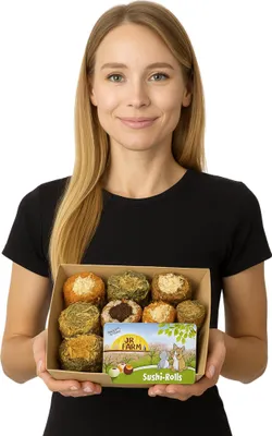 Produktbild von Jr Farm Papageien Sushi Rollen - 190G Gesunder Snack Mit Gemüse Und Obst