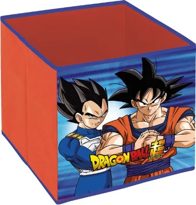Obrázok produktu pre Úložný kockový box – Dragon Ball Z – 31 x 31 x 31 cm