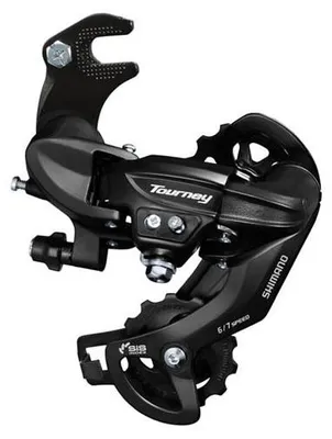 Produktbild von Shimano Tourney RD-TY300-SGS - 6/7-Gang-Schaltwerk