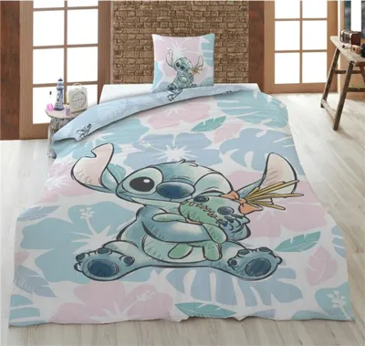 Produktbild von Disney Stitch Bettbezug aus PolyBaumwolle, 90 cm