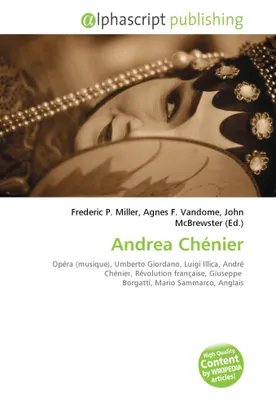 Produktbild von Andrea Chénier