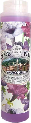 Immagine prodotto di Nesti Dante Dolce Vivere Portofino Acqua di Rose, Ninfea e Lino Sapone da doccia e da bagno 300 ml