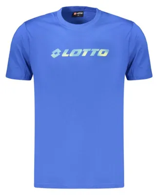 Produktbild von Stylisches Blaues Herren T-Shirt mit Rundhalsausschnitt und Print