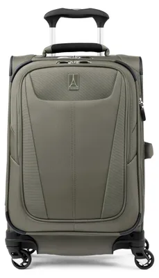 Productafbeelding van Softside 2-delige set uitbreidbare handbagage met 4 zwenkwieltjes