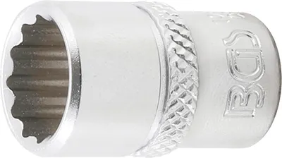 Image de Douille à douze pans | Entraînement carré intérieur 6,3 mm (1/4") | SW 7/16
