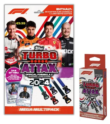 Image de Topps - Turbo Attax Formule 1 2024 - 1 blister + 1 multipack