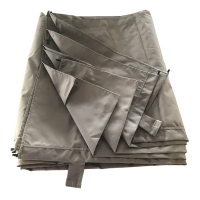 Produktbild von Stoff für Wandpergola 3 × 4m FRÉJUS taupe