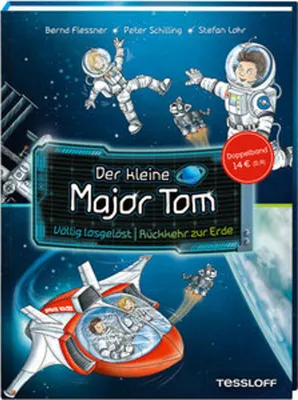 Immagine prodotto di Der kleine Major Tom. Doppelband.Völlig losgelöst/Rückkehr zur Erde