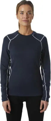 Produktbild von Helly Hansen Lifa Merino Midweight Crew Langarm-baselayer Blau L Frau Blau L