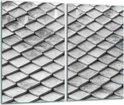 Image de Plaques de recouvrement pour cuisinière 2 pièces 30x52 Couverture de plaque vitrocéramique Verre Motif