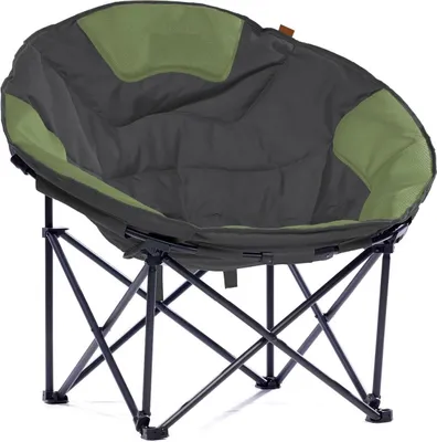 Produktbild von Campingsessel SKANDIKA Moonchair Deluxe XXL (grün)