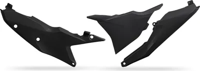 Productafbeelding van Luchtfilterdeksels voor KTM SX/SXF (SX-F) 125/250/300/350/450F, modeljaar 2023, kleur: zwart