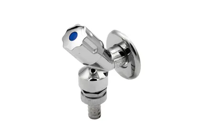 Produktbild von Geräteventil 1/2" AG Anschluss x 3/4" AG Abgang mit 14mm Schlauchtülle