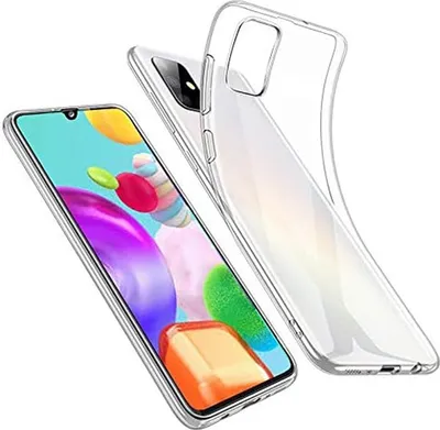 Obrázek produktu pro TPU kryt pro Samsung Galaxy A41 Transparentní tenký ochranný kryt