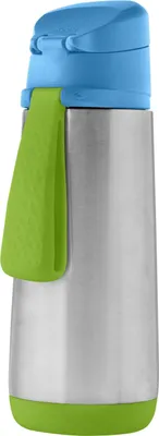 Zdjęcie produktu dla B.Box termos do picia Sport 500 ml niebieski/zielony